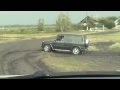 VW Touareg vs Merc G. Грязь. 