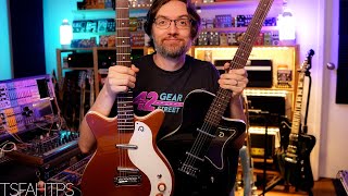 Video thumbnail for First Impressions - Danelectro 59M NOS+ & 56 Baritone by TheSuperFunAwesomeHappyTimePedalShow