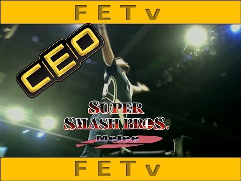 CEO 2018 Smash Bros Melee Entrances of Top 8