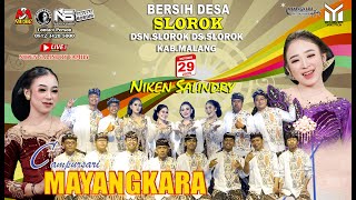 Download lagu #live CAMPURSARI MAYANGKARA NIKEN SALINDRY || DSN SLOROK DESA SLOROK KABUPATEN MALANG  29 OKT 2025 mp3