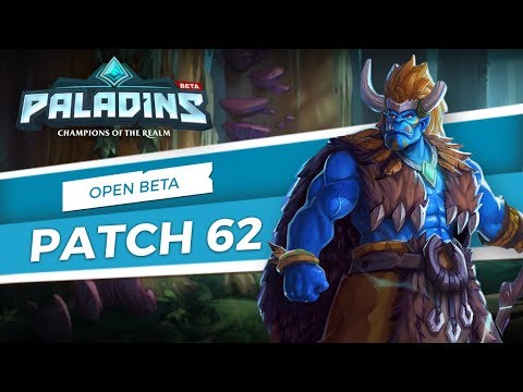 Paladins - Open Beta 62 Patch Overview