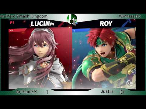 GSK4 - ArchaicEX (Lucina, Lucario) Vs. Justin (Mario, Roy) - SSBU WR2
