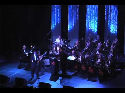 Tommy D. with the Red Bank Jazz Orchestra.