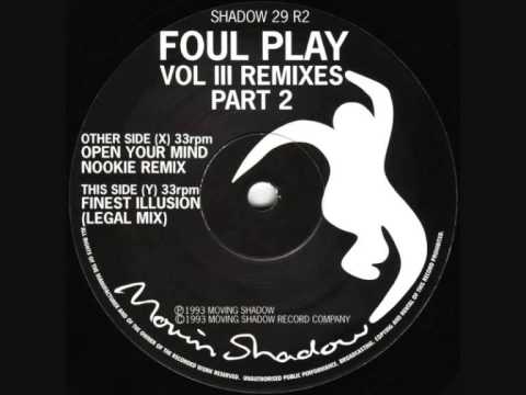 Foul Play - Finest Illusion (Legal Mix) (1993)