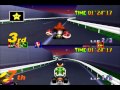 Mario Kart 64 Flower Cup Toad S Turnpike Multiplayer