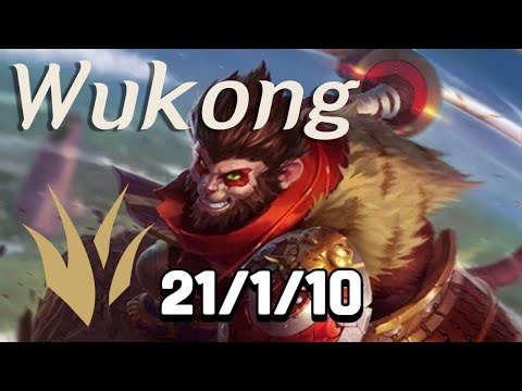 Jungle Master Wukong vs Sylas