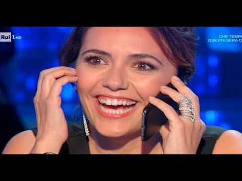 Serena Rossi, il “sì” in diretta a Domenica In al suo Davide