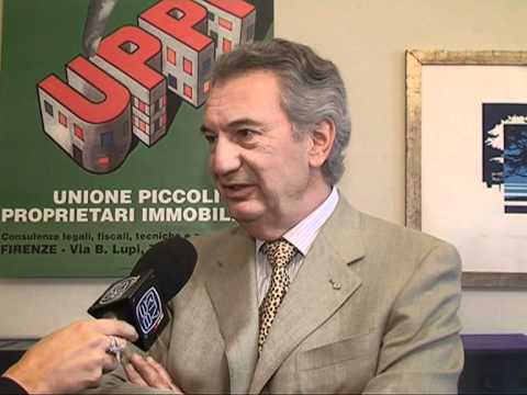 Gilberto Baldazzi presenta UPPI (Unione Piccoli Proprietari Immobiliari)