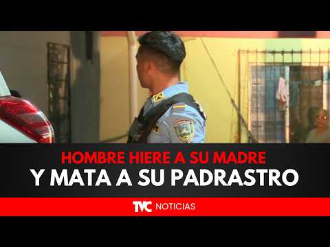 Hombre hiere a su madre y mata a su padrastro con machete en Choloma