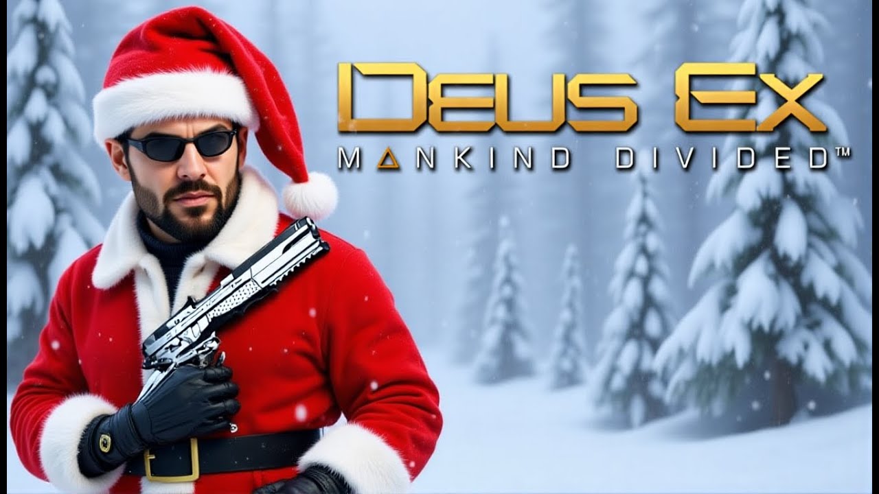 Зимний Deus Ex