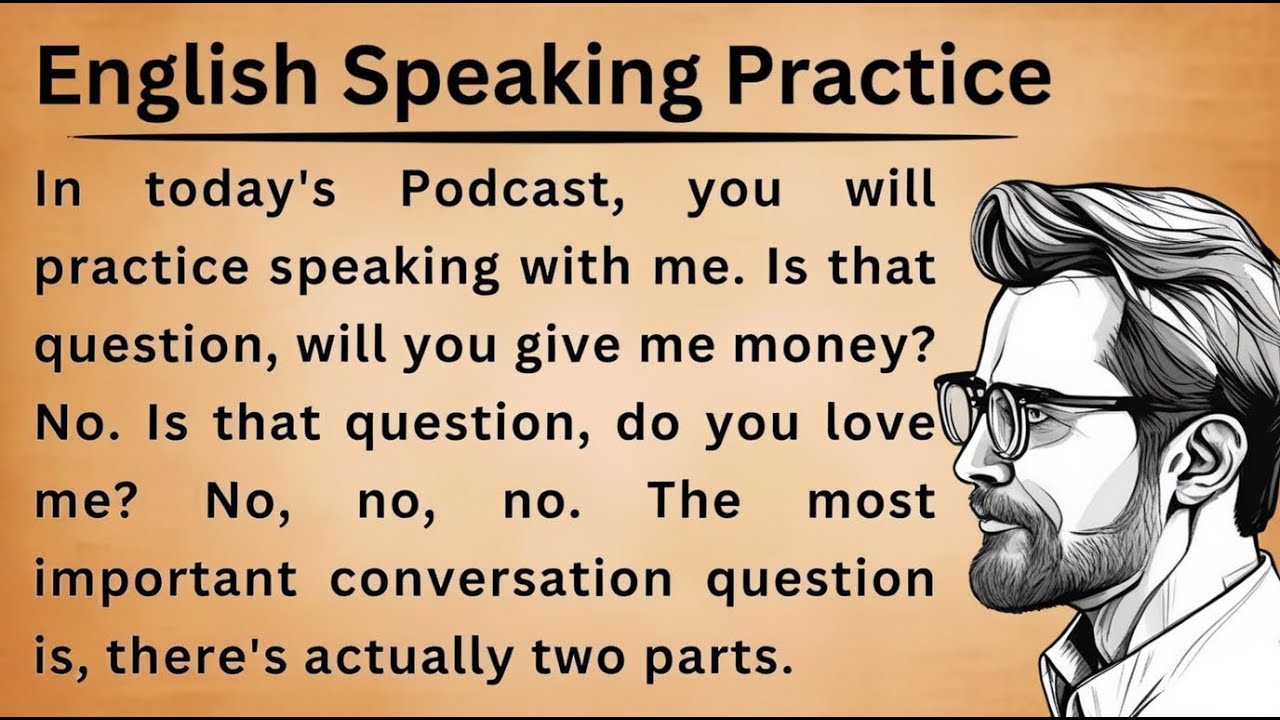 English Speaking Practice || Learn English With Me || Listen and Practice