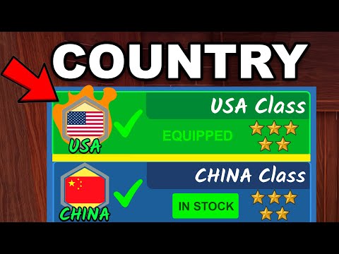 99 Nights But You Can Buy COUNTRY Classes!