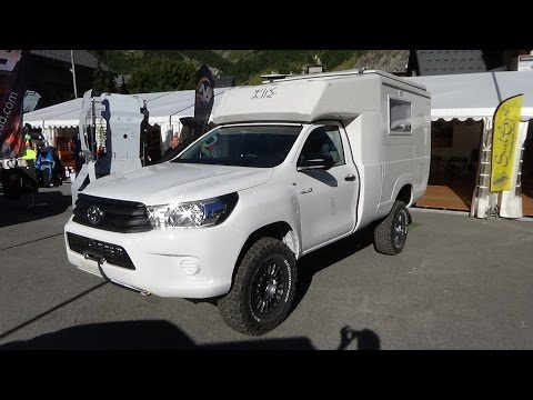 2016 Toyota Hilux Azalai - Exterior and Interior - Foire 4x4 Valloire 2016