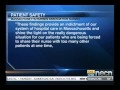 NECN News Covers Alarming Results RN Survey On State Of Patient Care In Mass Hospitals
