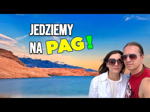 Jedziemy na wyspę PAG w Chorwacji - Metajna przed sezonem
