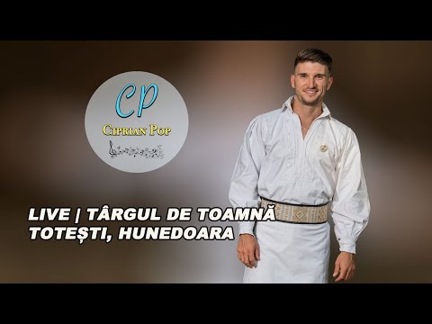 Ciprian Pop⎟Ansamblul Folcloric Profesionist „Drăgan Muntean”⎟Totești 2022⎟#live⎟#video