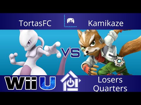 Typo @ The Lab 8/31/17 - TortasFC (MewTwo) vs Kamikaze (Fox) - Smash 4 Losers Quarters