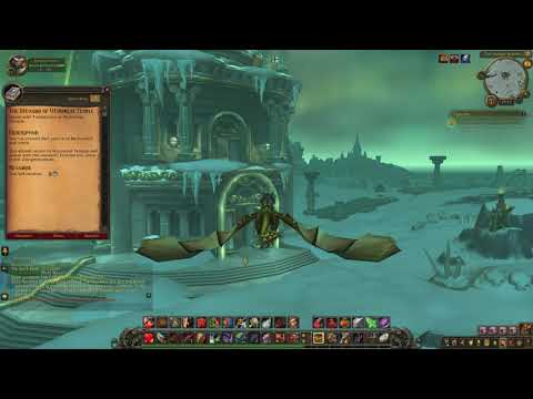 World of Warcraft: The Steward of Wyrmrest Temple - Quest ID 12768 (Gameplay/Walkthrough)