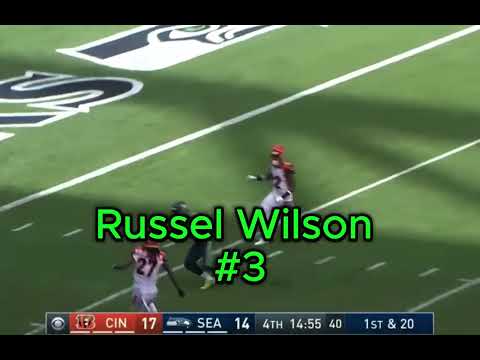 The best NFL players of all time for each jersey numbers