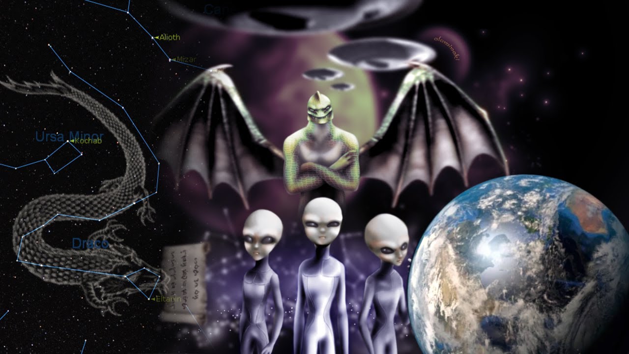 ¿De dónde vienen los Reptilianos? | Agenda Alpha Draconis | Alex Collier 1era parte