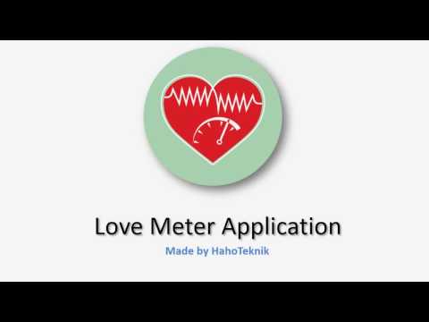 Love Meter Video
