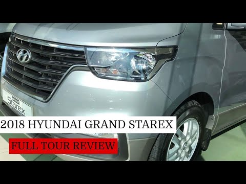2018 Hyundai Grand Starex CRDi (FACELIFT) || FULL TOUR REVIEW