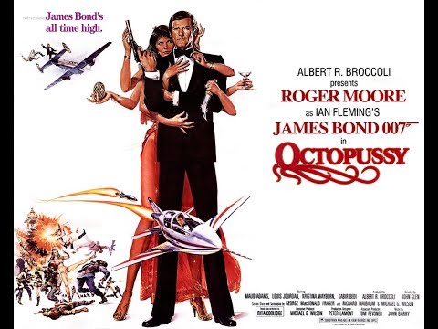 Octopussy (1983) Soundtrack - "007 Action Suite" (Soundtrack Mix)
