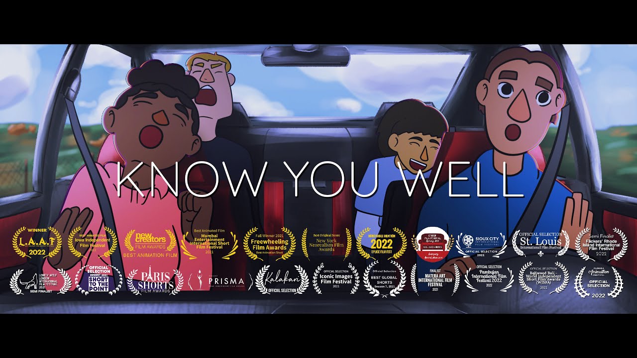 Know You Well - Award-Winning Animated Short Film