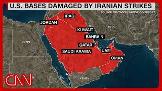 Pentagon report documents Iranian strikes damaged hundreds of US military buildings across Middle East bases