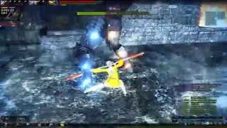 젝칼리온 솔플 3피격 12분클