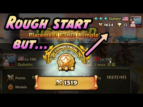 Season 31 RTA Placements - Raw/Unedited! Summoners War
