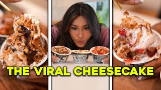 Making the Viral Cheesecake Hack 3 Ways! Low Calorie + High Protein