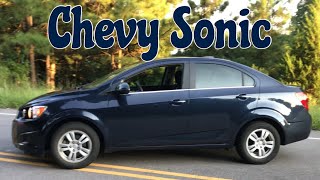2015 Chevy Sonic LT Review, Zippy!