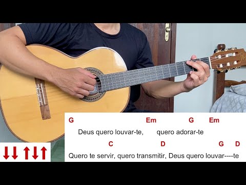 Deus Quero Louvar - te - Católicas