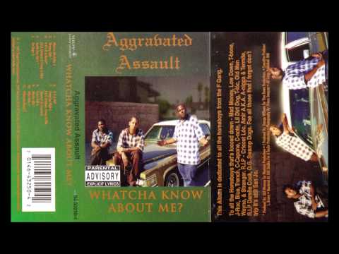 Aggravated Assault - Who Ride 1995 Rare San Jose Bay Area Cali Rap
