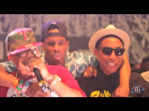 T.I. and Pharrell at SXSW