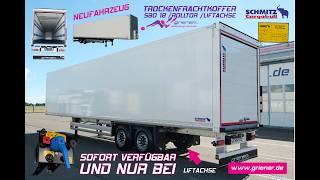 New Schmitz Cargobull SBO 18 closed box semi-trailer | Image 4 - Autoline