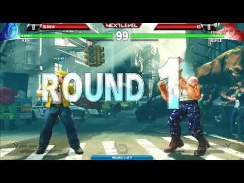 Street Fighter 5 Tournament: Next Level Battle Circuit V.27 - OG Lil Evil (Ken) vs KO (Guile)