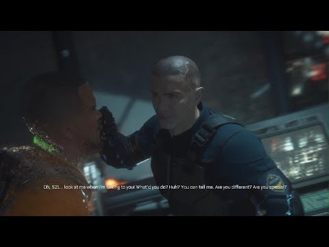 The Callisto Protocol Sneak past Captain Ferris