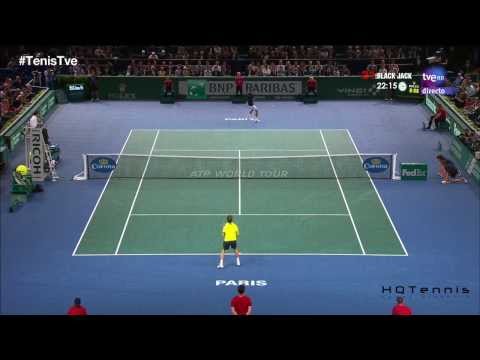 Djokovic vs. David Ferrer Paris Bercy 2013 Final Highlights HD Best Points From Djokovic