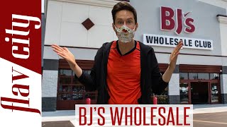 Shop With Me At BJ's Wholesale - Is It Better Than Costco!