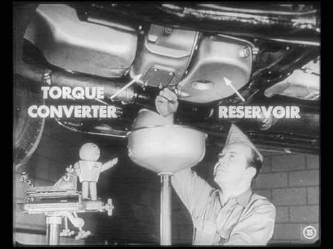 Chrysler Master Tech - 1951, Volume 5-1 Fluid - Torque Drive