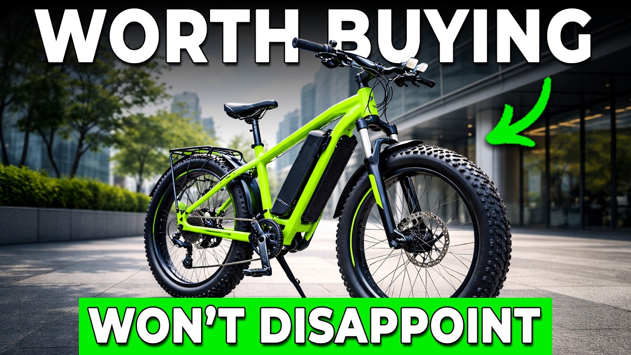 I Found 20 Electric Bikes That Are Actually Worth Buying