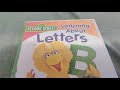 SESAME STREET Learning About Letters DVD Overview
