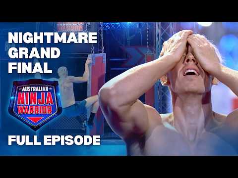 UNFORGIVING Grand Final course 😳 | Australian Ninja Warrior | S4 EP8 | Full Episode
