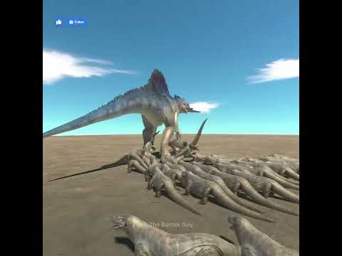 100 Komodo Dragon vs Every Unit   Animal Revolt Battle Simulator