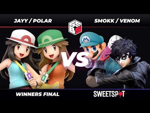 Sweetspot Smash Ultimate Doubles   Smokk ¦ Venom vs Jayy ¦ Polar (Winners Final)