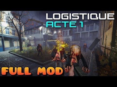 HALF LIFE 2 LOGISTIQUE (Acte 1) | Full Mod Walkthrough | No Commentary
