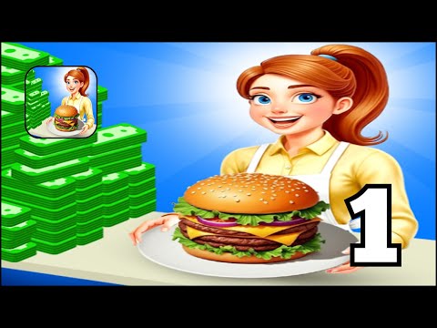 Suzy's Restaurant: Food Empire - Gameplay Walkthrough Part 1 - Android Gameplay