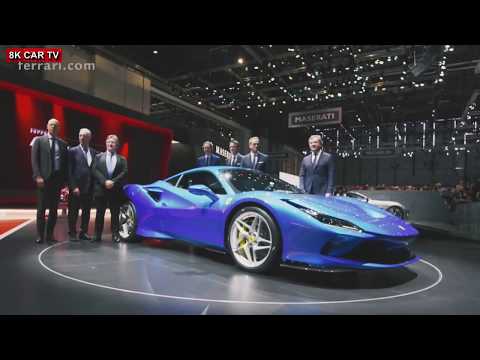 2020 Ferrari F8 Tributo
